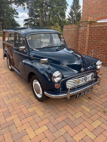 Morris 1000 traveller - morris,
