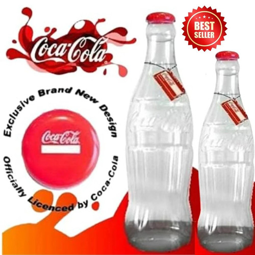 Giant coca cola money bottle - coca,