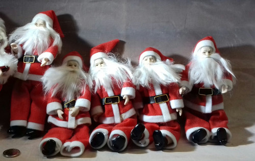 Dolls house santa - dolls,