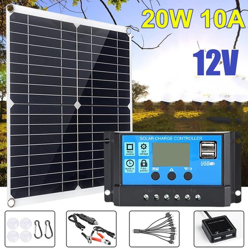 Watts solar panel kit 12v - watts,