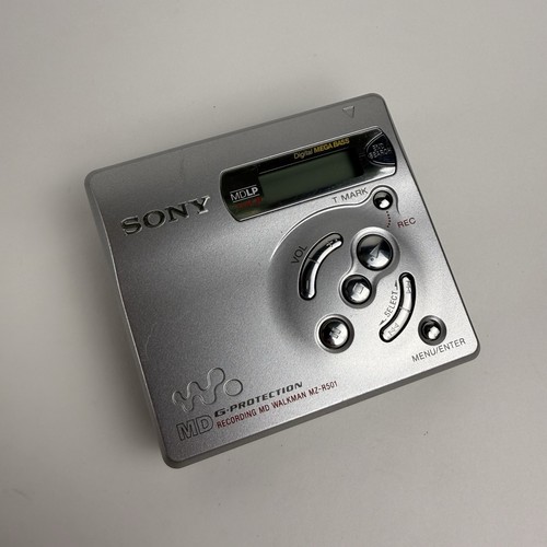 Sony walkman minidisc - walkman,