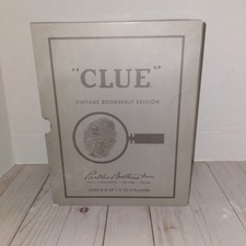 Clue Vintage Bookshelf Edition