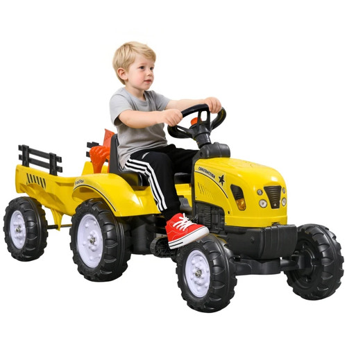 Pedal kart ride - go, on