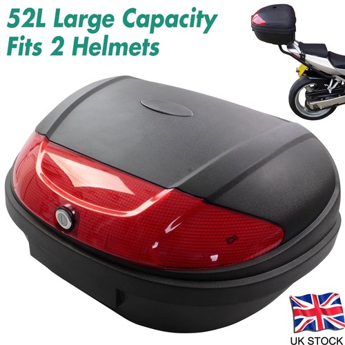 52l large motorcycle top box - 52l,