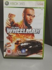 Wheel Man With Map Xbox 360