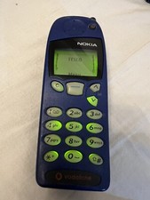 BLACK NOKIA 5110 SAT 2G GSM 900 Mobile Phone NSE-1NX SINGLE BAND