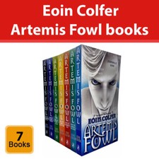 Artemis fowl collection eoin - fowl,