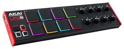 Lpd8 mkii laptop midi pad - -,