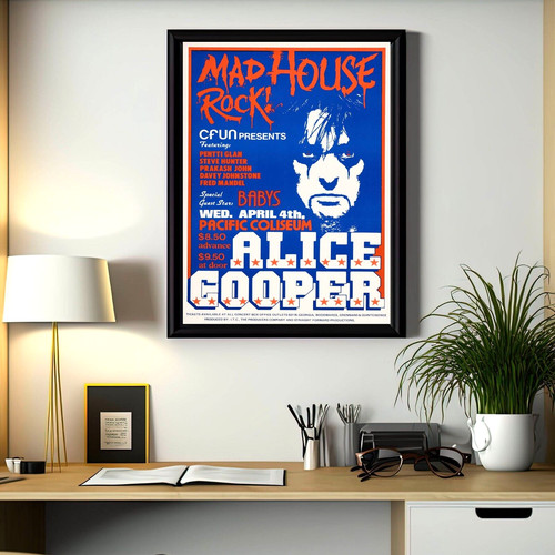 Alice cooper mad - mad, house