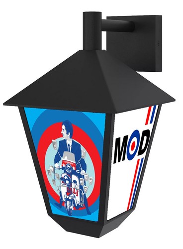 Mods lambretta large wall - mods,