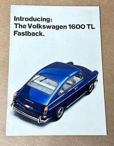 Original 1965 volkswagen 1600 - 1965,