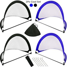 Set 2x Pop Up Goal Set with
