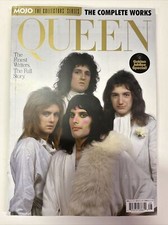 MOJO MAGAZINE QUEEN Complete