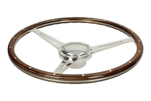 Plain slotted steering - 17",