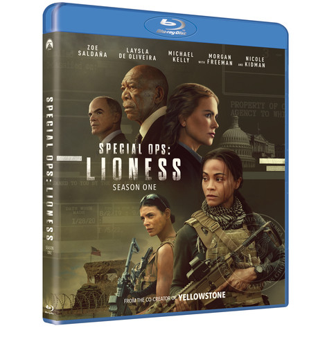 Special ops lioness - ops:, season