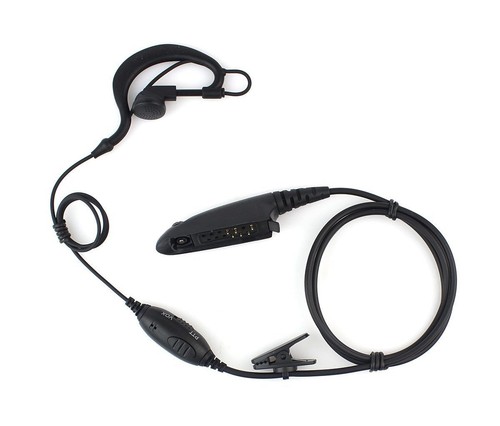 Ptt earhook earpiece earphone - earpiece,