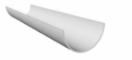 Gutter and down pipe - and,