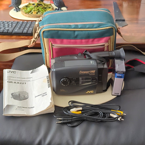 Jvc ax227 compact vhs - jvc,