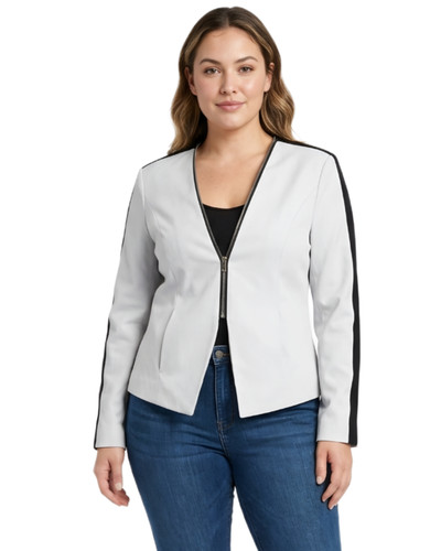 Amisu women white black - women's, &