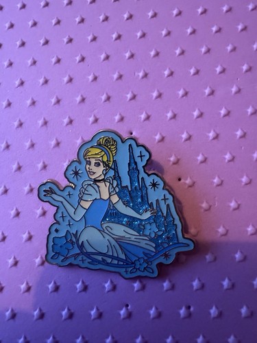 Cinderella glitter castle - glitter,