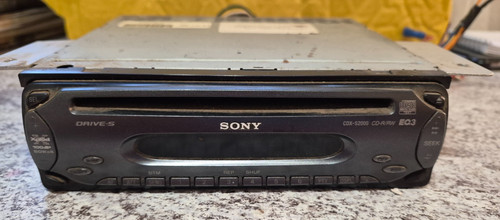 Sony cdx s2000 car stereo - sony, cdx-s2000