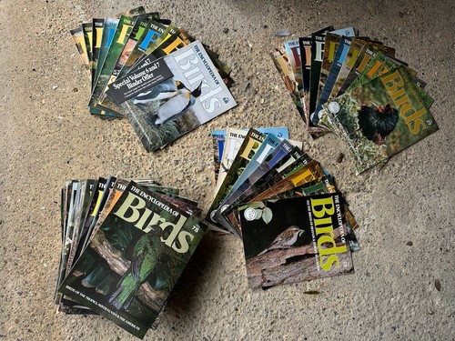 The encyclopedia birds - the, of
