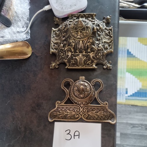 Two antique victorian ink - ,