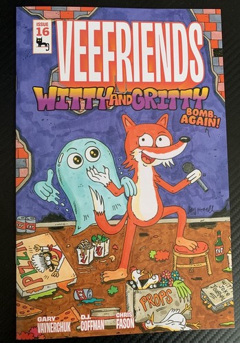 Veefriends issue comic - issue,