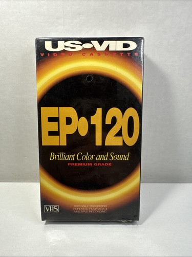 Vid video cassette blank - cassette, ep