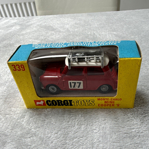Corgi toys 339 monte - corgi, monte-carlo