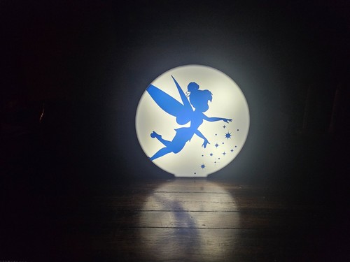 Disney tinkerbell night light - night,