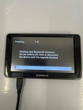 **FAULTY **Garmin Seat Sat Nav