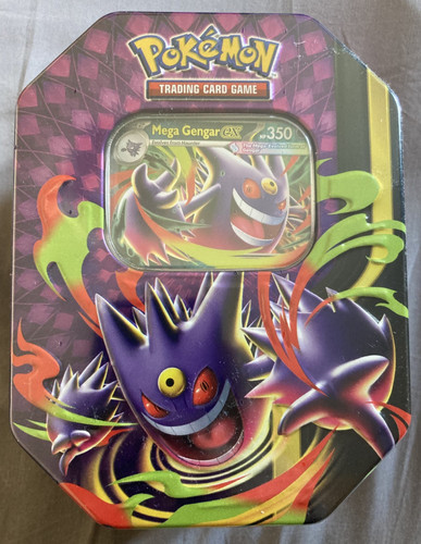 Pokémon tcg mega - moonlit, tin