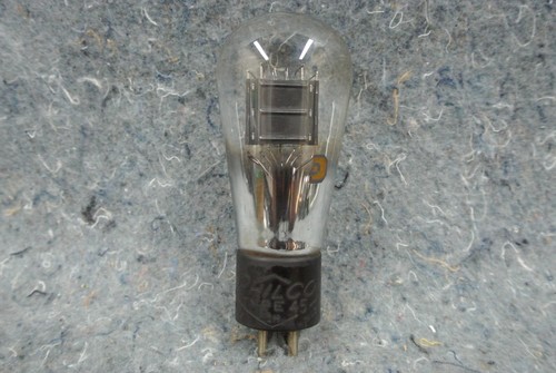 Philco type vacuum - type, 245