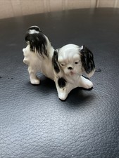 VINTAGE PEKINESE DOG PORCELAIN
