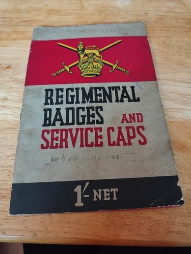 Regimental badges and service - and,