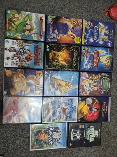 Disney children dvd - 14,