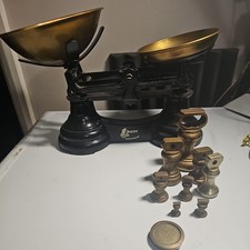 Antique Librasco Black Cast
