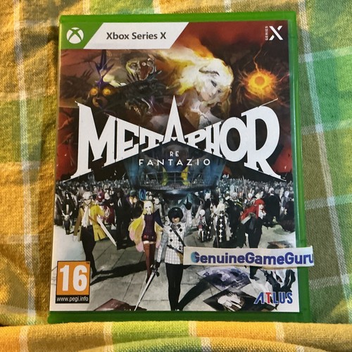 Metaphor refantazio xbox - 🔥,