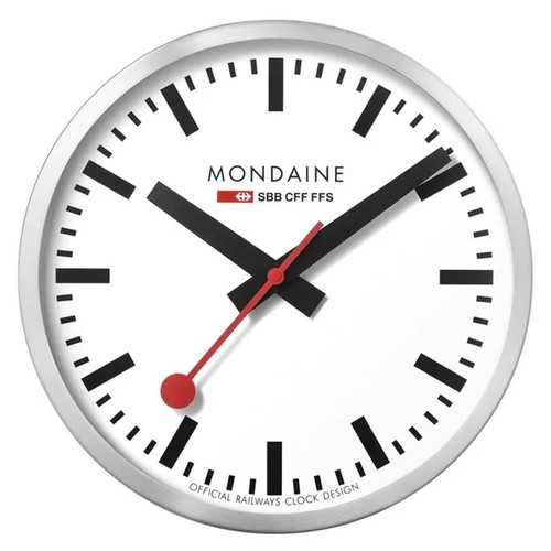 Mondaine swiss railways large - mondaine,