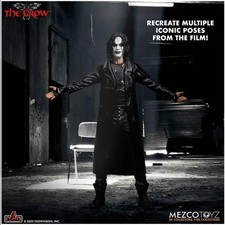 Mezco The Crow 5 Points Deluxe 2 Figure Set