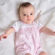 Baby girls short rompers - baby,