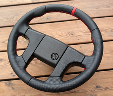 NEW LEATHER Steering Wheel VW