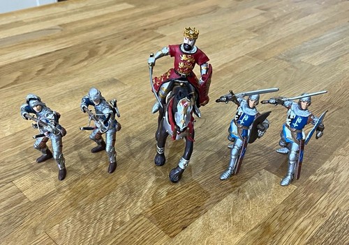 Papo medieval knights king - medieval,