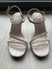 New Look Nude Strappy Heels