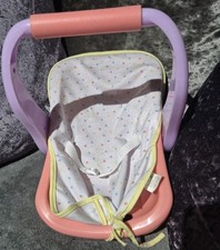 Baby Dolls Pink Car/Comfort