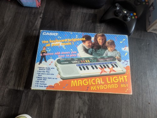 Casio magic light ml1 keyboard - magic,