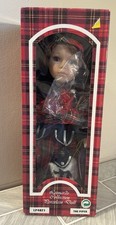 Leonardo Collection Porcelain Doll The Piper  LP4821 Really Nice Condition