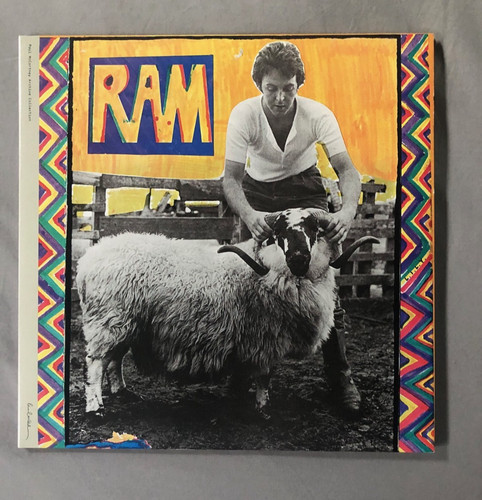 Paul mccartney ram archive - paul,