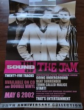 PAUL WELLER/THE JAM promo